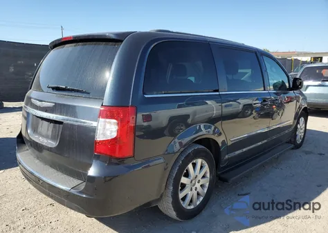 2014 Chrysler Town & Country Touring z USA, uszkodzony, nr VIN 2C4RC1BG5ER112773